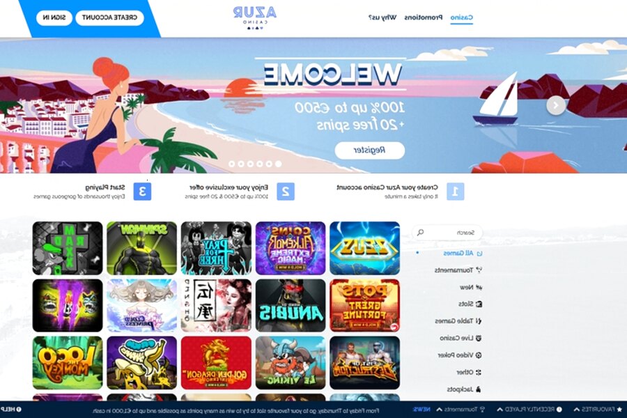 Azur Casino : Découvrez Nos Bonus Excitants